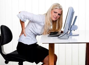 The cause of the degenerative disc disease - sedentary work