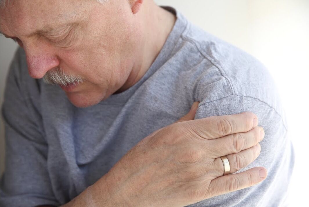 arthritis shoulder pain