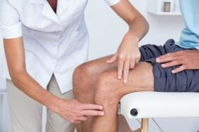 Diagnosis of osteoarthritis of the knee joint