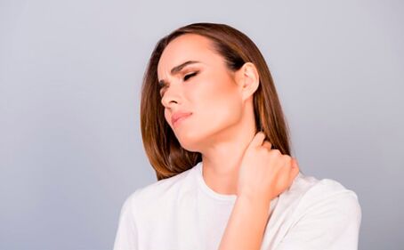 Neck pain is often caused by pathologies of the cervical spine.