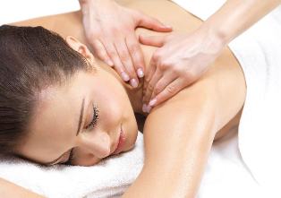 Massage the osteochondrosis